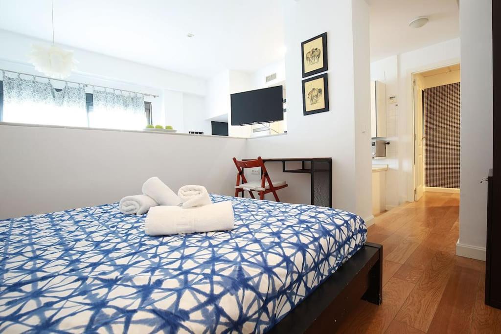 Nuevo Estudio Centro Sevilla. Ac/Wifi Castellar 56 Eksteriør bilde