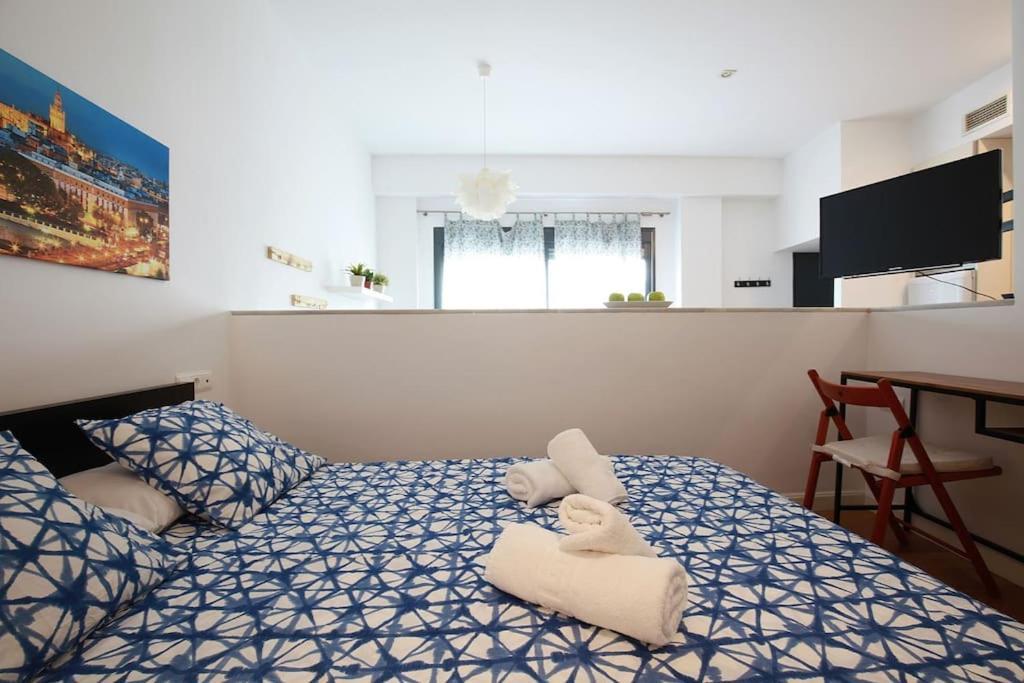 Nuevo Estudio Centro Sevilla. Ac/Wifi Castellar 56 Eksteriør bilde