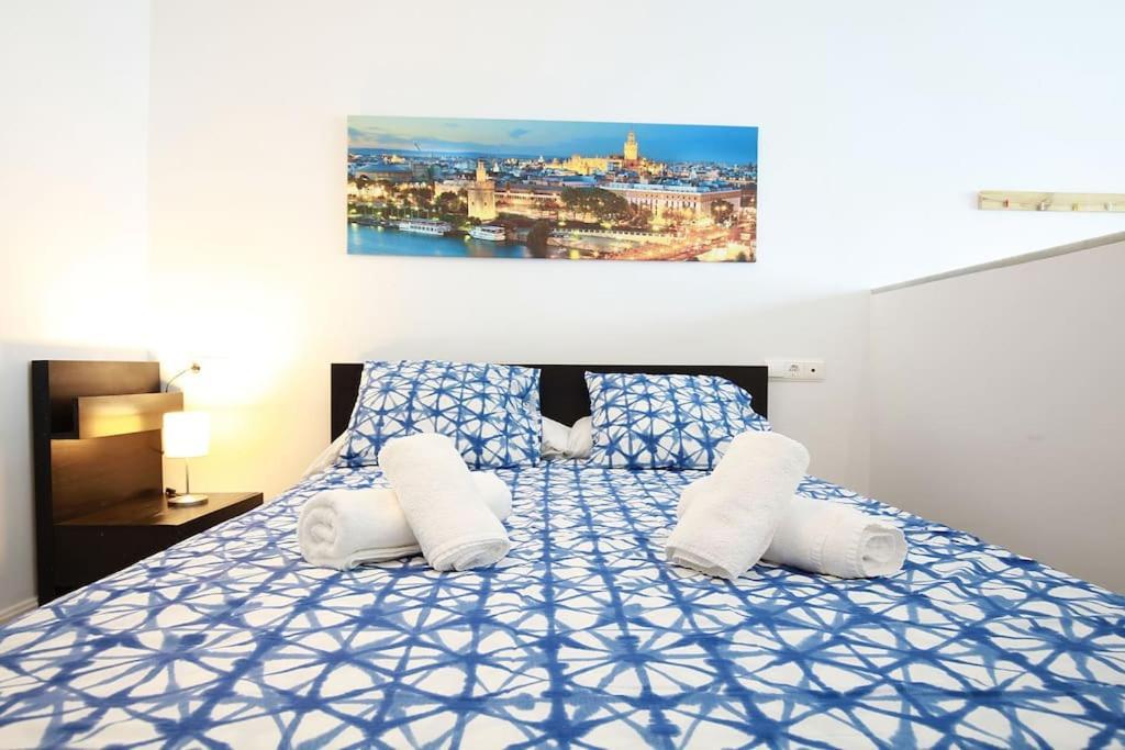 Nuevo Estudio Centro Sevilla. Ac/Wifi Castellar 56 Eksteriør bilde