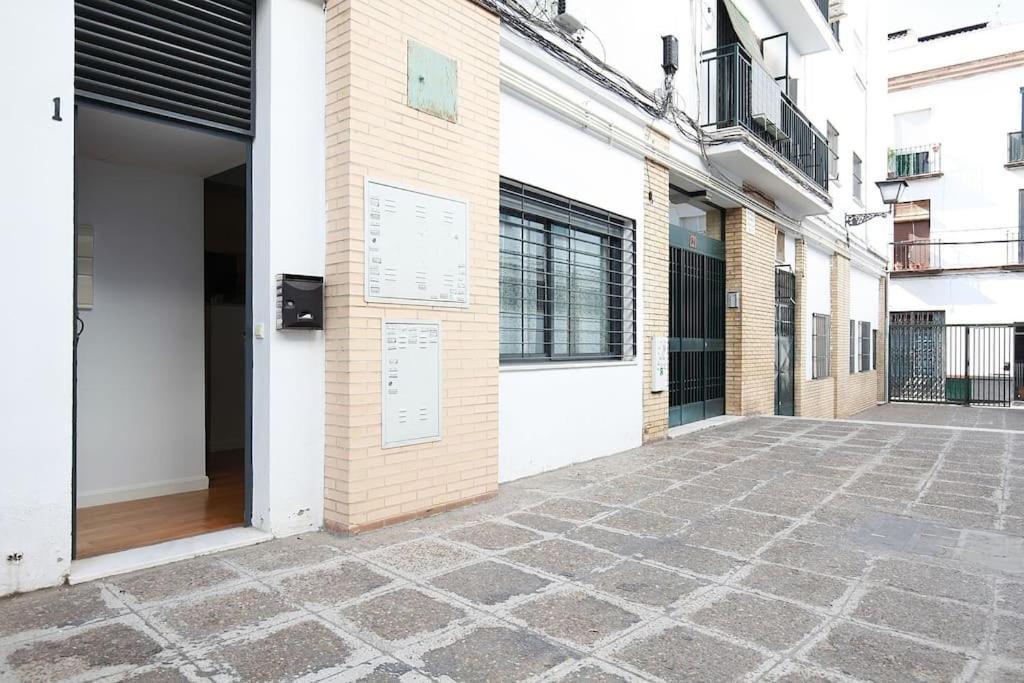 Nuevo Estudio Centro Sevilla. Ac/Wifi Castellar 56 Eksteriør bilde