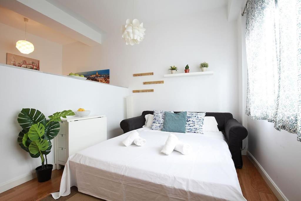 Nuevo Estudio Centro Sevilla. Ac/Wifi Castellar 56 Eksteriør bilde